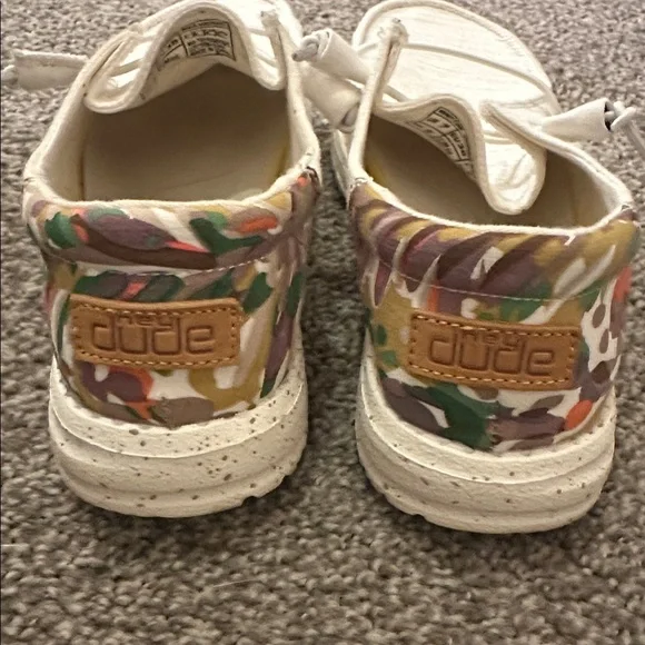 Women’s Hey Dude Wendy shoes - Picture 4 of 5